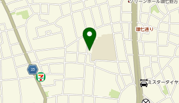 美容室 Mapleの地図画像