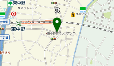 美容室 Zeal(ジール)の地図画像
