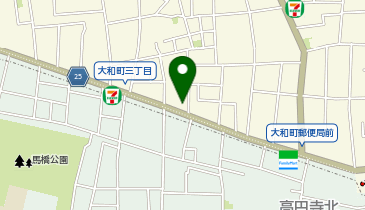 美容室 illuminaの地図画像