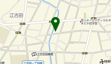 美容室のんのんの地図画像