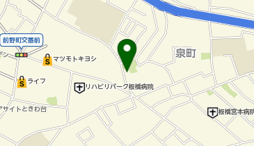 山本 美容室の地図画像