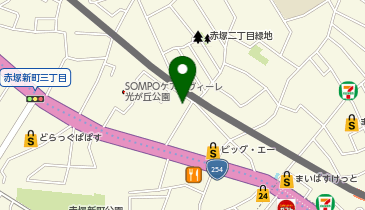 美容室セシルの地図画像