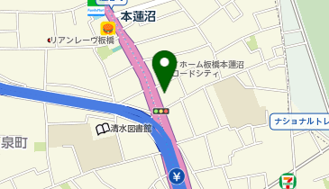 ALLEY MARKETの地図画像