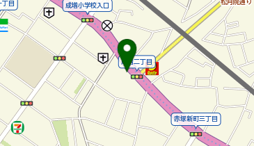 Hair studio lupinusの地図画像