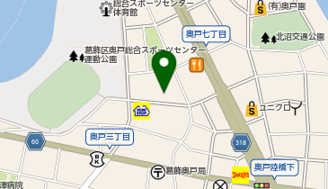 なか美容室の地図画像