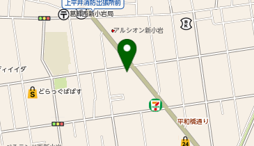 グリーンクリーブの地図画像