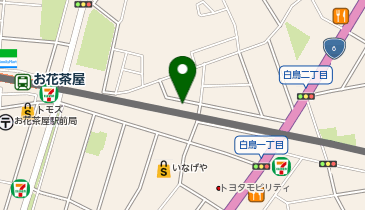 サロンNaomiの地図画像