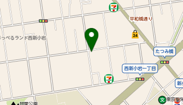 サロンドモンシャンブルの地図画像