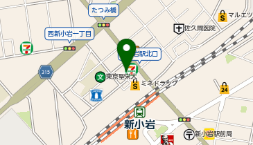 セラの地図画像