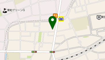 セリザワ美容室の地図画像