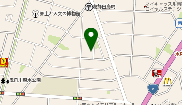 パーマサロンチロルの地図画像