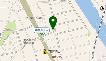 ビューティサロン奈々の地図画像