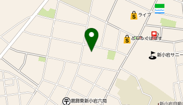 ビューティ和の地図画像