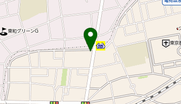 ピュアティーの地図画像