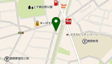 ヘアーギャラリー・バレンチノの地図画像