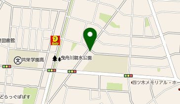 美容室Activeの地図画像