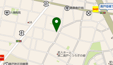 美容室Jadeの地図画像