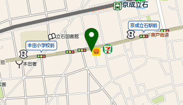 美容室SAKURAの地図画像
