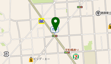 AZAMIの地図画像