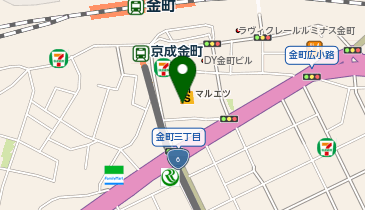 EYELA金町の地図画像