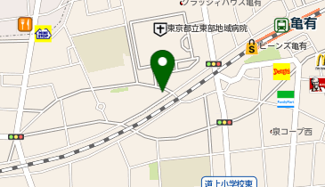 HAIRSALONLachouchouの地図画像