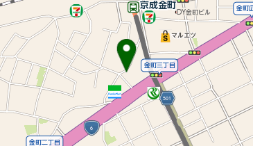 Luashair&estheticの地図画像