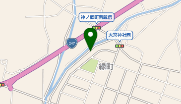 &salonの地図画像