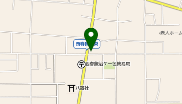 (有)サロンド・タクミの地図画像