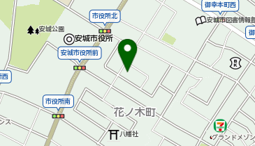 ALUDRAの地図画像