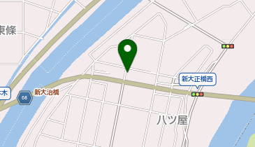 AMANO美容室の地図画像