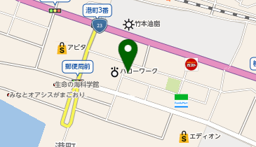 A・BIENTOTの地図画像