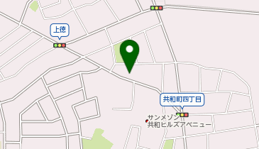 BOW hair designの地図画像