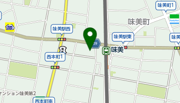 BRANCHE'owner's salon味美の地図画像