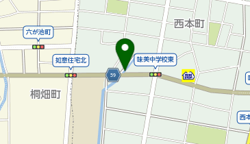 Bianco hairの地図画像