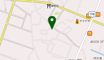 Domaceの地図画像