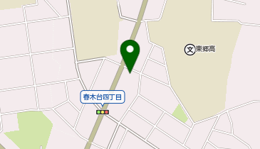 FUNNY BUNNYの地図画像