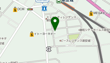FUWARI Hairの地図画像