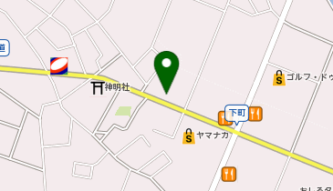 HAIRDESIGNPARCOの地図画像