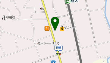 HAIR ART O'CLOCKの地図画像