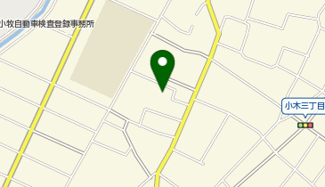 HAIR SALON Vivant K PLANNINGの地図画像