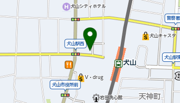 HAIR DESIGNER VISAGEの地図画像