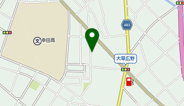 HAIR DESIGN R-Zの地図画像