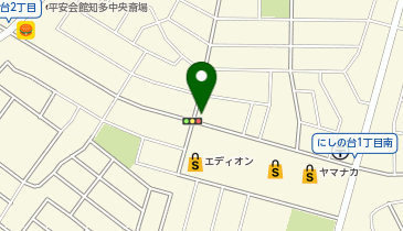 HAIR N+の地図画像