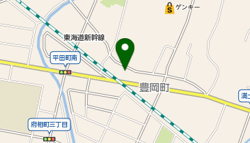 Hair Makein Promenadeプロムナードの地図画像