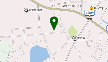 Hair Salon華の地図画像