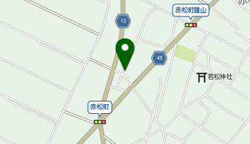 Hairパーシモンの地図画像