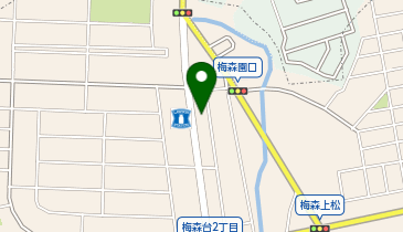 ICONIQ梅森台店の地図画像