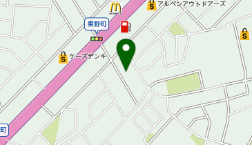 KORICO hair studioの地図画像