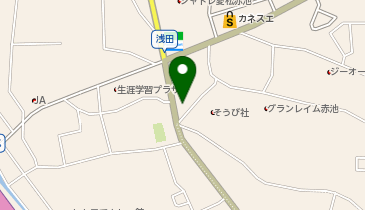 KP heart日進店の地図画像