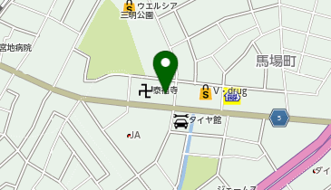 LA CALMO(L)の地図画像